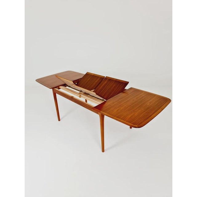 German Teak and Walnut Dining Table from Lübke, 1960s For Sale - Image 11 of 18