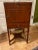 Brown Late 18th Century Georgian Mahogany Inlaid Beau Brummell Side Cabinet For Sale - Image 8 of 8