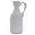 Add a touch of timeless elegance to your home with this Modern White Clay Pitcher Vase. Crafted from high-quality...