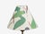 Karlskrona Lampfabrik, Table Lamp, Brass, Josef Frank Fabric, Sweden, 1940s For Sale In New York - Image 6 of 9