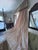 Traditional Pristine Custom Drapes W/Valances. 6 Panels, 3 Valances, 3 Layers (Face, Flannel & Lining) For Sale - Image 3 of 15