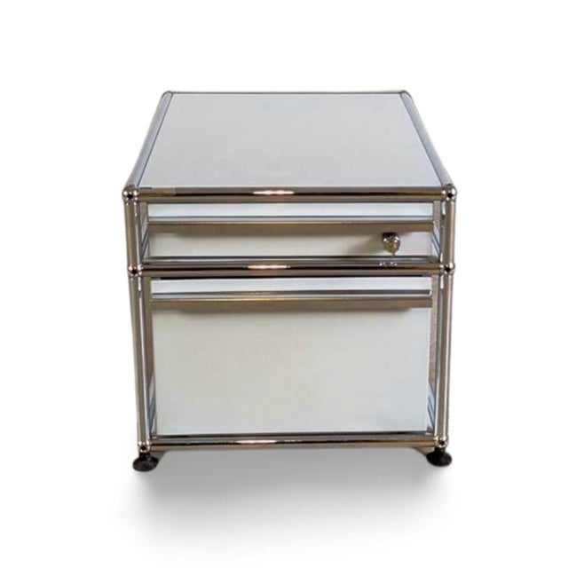 White Office Chest of Drawers by Fritz Haller for USM Haller For Sale - Image 9 of 9