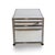White Office Chest of Drawers by Fritz Haller for USM Haller For Sale - Image 9 of 9