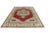 Early 21st Century Cream & Red Fine Woven Turkish Oushak Rug 9' X 12'4" For Sale - Image 5 of 6
