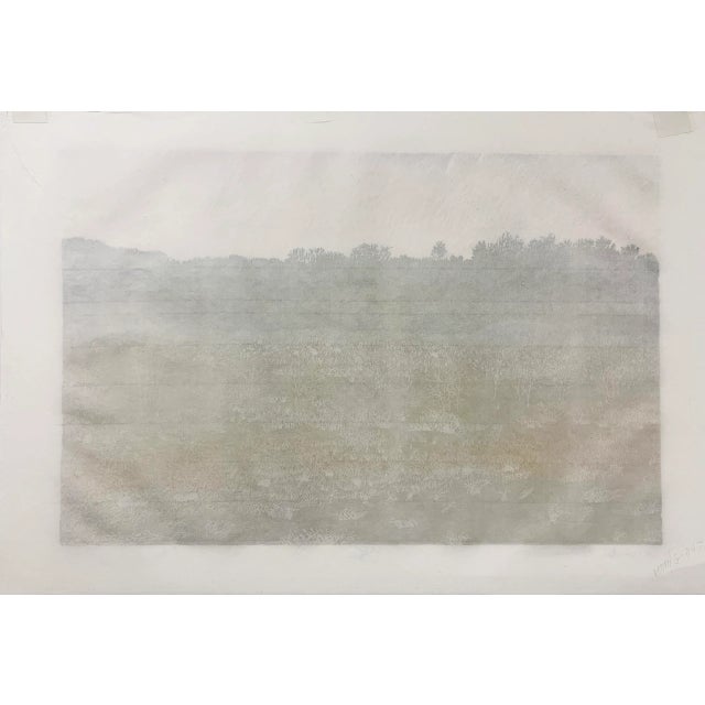 'A Winter Afternoon' by Gordon Mortensen, 1979, Wood Engraving, Smithsonian, Carnegie, Brooklyn Museum, Art Institute of Chicago For Sale - Image 10 of 11