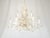 Mid-Century Modern Fabulous MCM Palm Beach 1960s 9 Arm 9 Light Coral Iron Tole (Heavy) Chandelier For Sale - Image 3 of 12