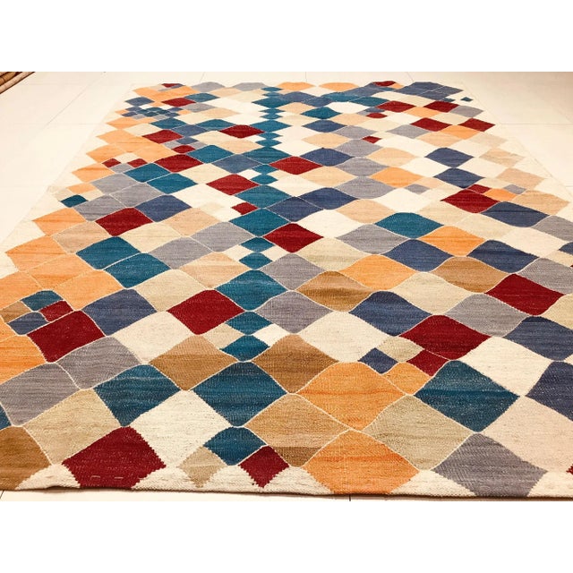 Vintage Kilim, 1970s For Sale - Image 4 of 9