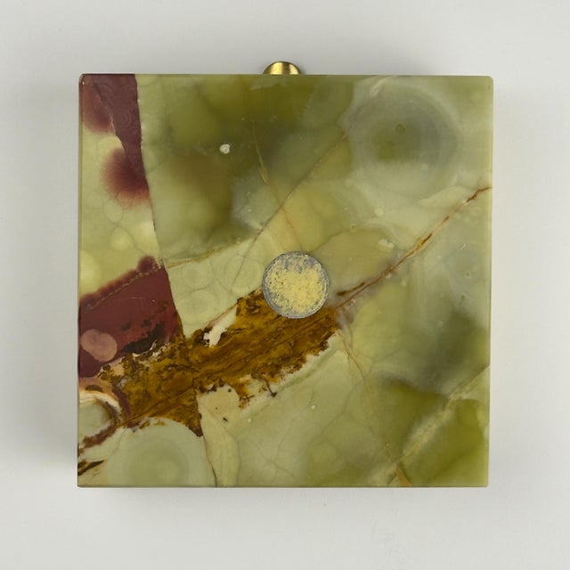 Vintage Onyx Ashtray, Italy, 1950s For Sale - Image 4 of 17