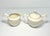 Contemporary Lenox “Montclair” Bone China Creamer & Sugar Bowl Set For Sale - Image 3 of 6