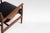 FD136 Lounge Chair in Black Leather and Teak by Finn Juhl, France, 1960s For Sale - Image 6 of 11