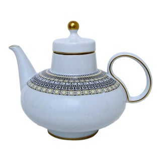 Argentinian Porcelain Teapot For Sale