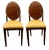 Set of Art Déco Chairs with Bronze Elements, 1920s For Sale