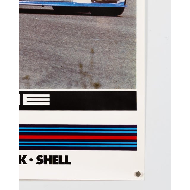 Paper Victory at Watkins Glen 6 Hours Porsche Poster by Erich Strenger, 1976 For Sale - Image 7 of 9