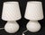 Mushroom Table Lamps in Murano Glass, 1960s, Set of 2 For Sale - Image 14 of 18