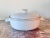 Vintage Andrea by Sadek Full Gilt Knob Handle Oven to Table Covered Serving Dish For Sale - Image 9 of 9