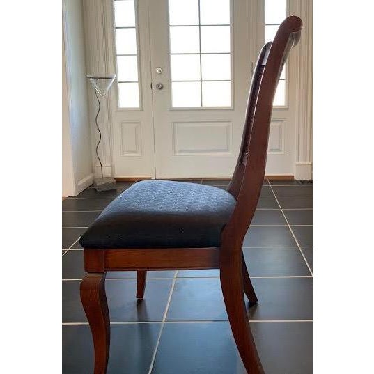 Nichols and Stone Dining Chairs Set of 10 Chairish