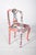 1950s Portuguese Painted Chair by Francisco Camilo, 1950s For Sale - Image 5 of 8