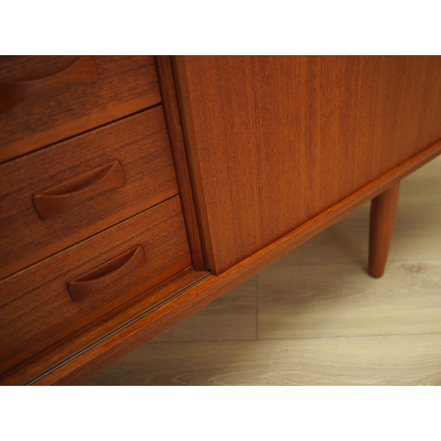 Danish Teak Sideboard from Clausen & Søn, 1960s For Sale - Image 11 of 18