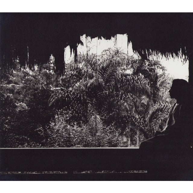 Hanna Seidel, Ecuadorian Jungle, Black and White Photograph, 1960s For Sale - Image 3 of 3