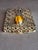 Vintage Israel Sterling Silver 925 Filigree Mezuzah Case Tiger's Eye Stone Judaica For Sale - Image 10 of 18