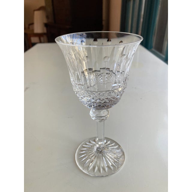 1990s St. Louis Tommy Claret Crystal Wine Glass For Sale In New York - Image 6 of 6