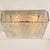 Textured Glass Square Flush Mount from Kalmar, Austria, 1960 For Sale - Image 12 of 14