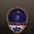 Metal Vintage Chinese Cloisonné Covered Box With Peony Design For Sale - Image 7 of 8