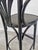 Mid-Century Black Bentwood Bar Chair in the style of Thonet, 1970s For Sale - Image 12 of 18