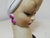 Mid-Century Modern Lady Head Vase by Ucagco, 1950s For Sale - Image 3 of 11