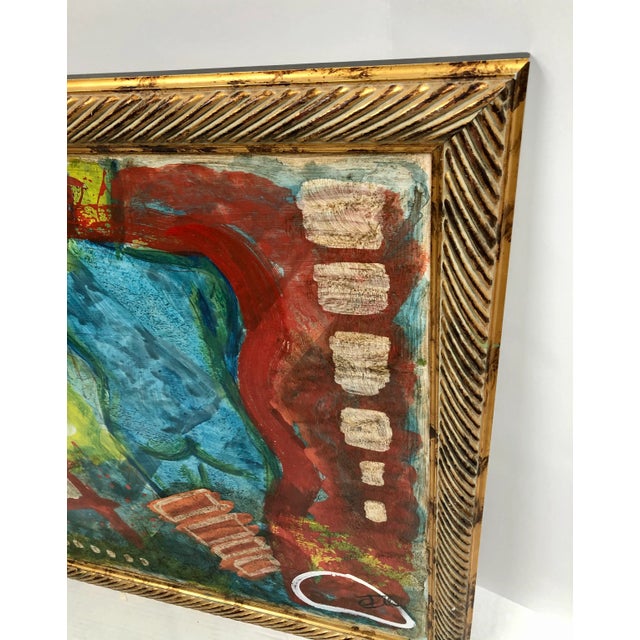 Original Modern Nude Signed Oil/Acrylic Painting For Sale In Dallas - Image 6 of 10