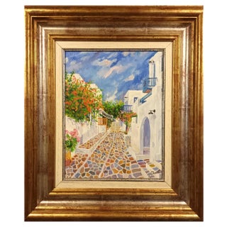 Avel, Marina, 2023, Oil on Canvas, Framed For Sale