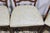 Set of 6 Vintage Cherry French Provincial Ladder Back Dining Chairs, 37” H For Sale - Image 10 of 18