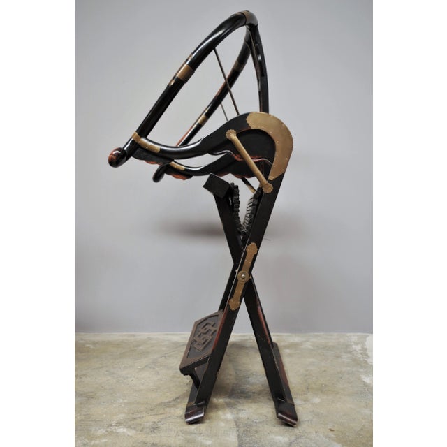 Set of Folding Thrones, 1920s For Sale - Image 14 of 18