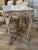 18th Century A Louis XV Carved, Parcel Gilt, and Paint Table - Signed Lebas For Sale - Image 5 of 6