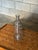 1950s 1950s Sweden Hand-Blown Glass Decanter or Vase With Etched Star and Circle Motifs For Sale - Image 5 of 9
