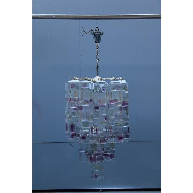Vintage Chandelier by Venini, 1960 For Sale - Image 15 of 15