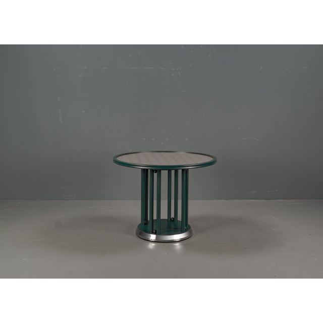 1980s Cabaret Fledermaus Table by Josef Hoffmann for Wittmann, 1980s For Sale - Image 5 of 18