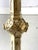 Antique Neo-Gothic Gilt Bronze Candlesticks, Set of 2 For Sale - Image 11 of 14