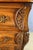 Antique Carved Walnut Chest of Drawers, 1700s For Sale - Image 6 of 15