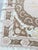 Central Asian Suzani Tablecloth - Vintage Embroidered Textile 4'5'' X 5'6'' For Sale - Image 4 of 9