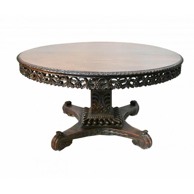 Antique Colonial Dining Table, 1840s For Sale - Image 10 of 10