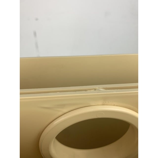 Beige Magazine Rack by Giotto Stoppino for Kartell, Italy, 1970s For Sale - Image 12 of 13