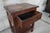 Traditional Handmade Mahogany Side End Table Nightstand Drawer 30" For Sale - Image 4 of 10