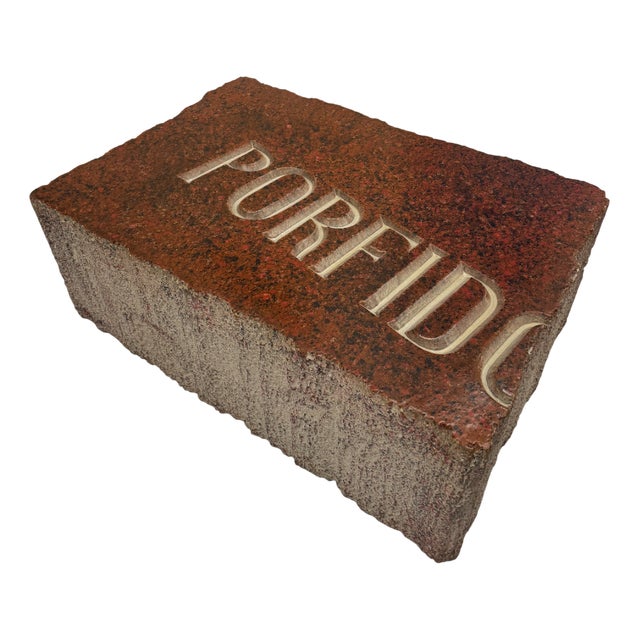 Massolo Coffee Table by Piero Gilardi for Gufram, 1986 For Sale