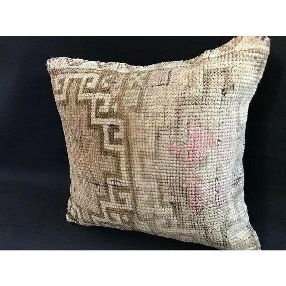 Tribal Anatolian Handwoven Vintage Pillowcase For Sale - Image 3 of 11