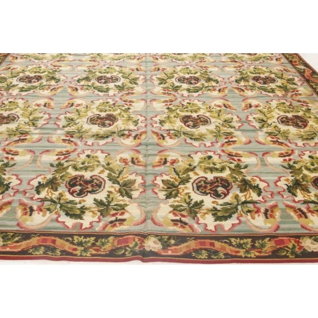 Early 21st Century Contemporary Bessarabian Design Handmade Wool Rug by Doris Leslie Blau For Sale - Image 5 of 7