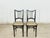 Viennese Art Nouveau Dining Chairs with Brass Backrests from Thonet, 1900s, Set of 4 For Sale - Image 10 of 17