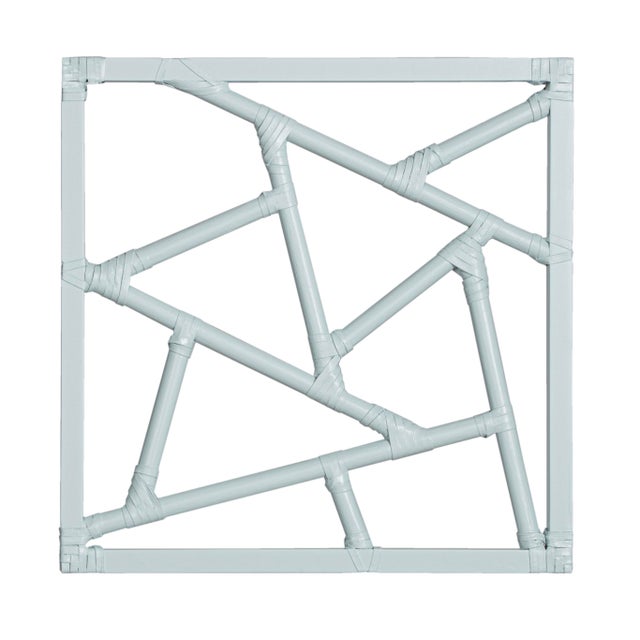 Blue Tiffany Writing Desk - Light Blue For Sale - Image 8 of 9