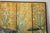 Vintage Chinoiserie Six-Panel Decorative Screen with Birds and Gilded Landscape For Sale - Image 9 of 12