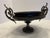 Antique 19th C. Neoclassical Grrek Revival Bronze Tazza Centerpiece Compote Dish With Central Classical Relief Medallion For Sale - Image 4 of 4
